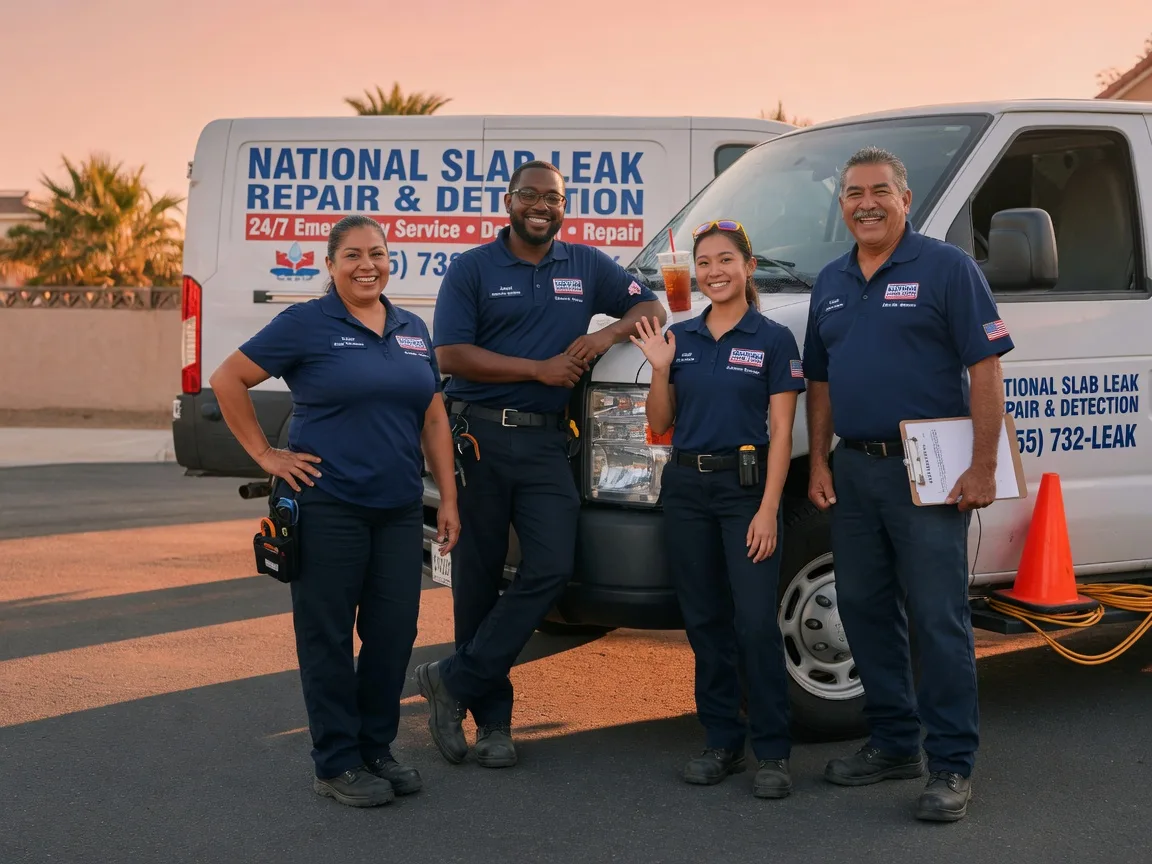 Slab Leak Detection company in Branscomb, CA