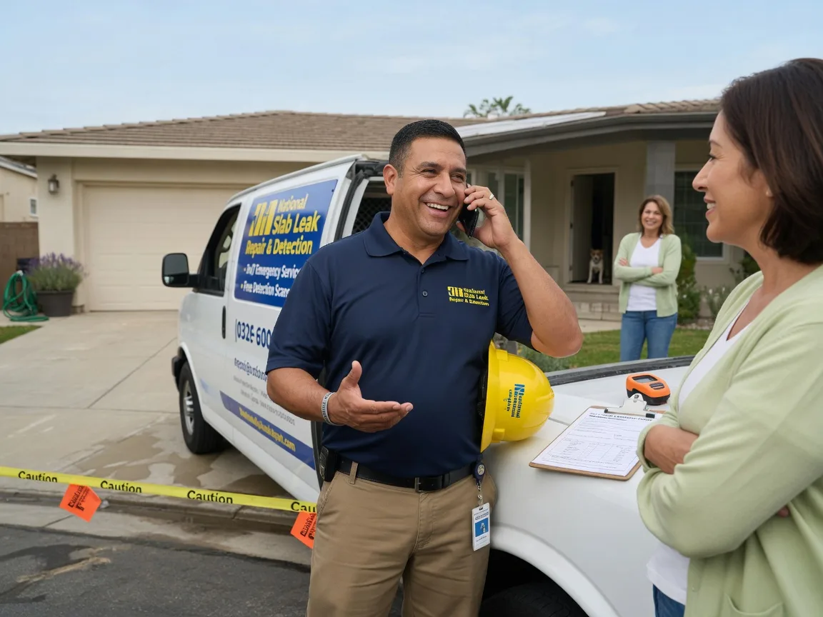 Slab Leak Detection Branscomb, CA FAQs