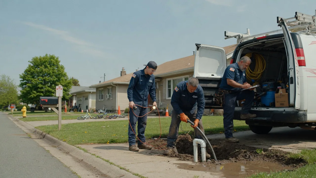 Slab Leak Detection in Branscomb, CA near me